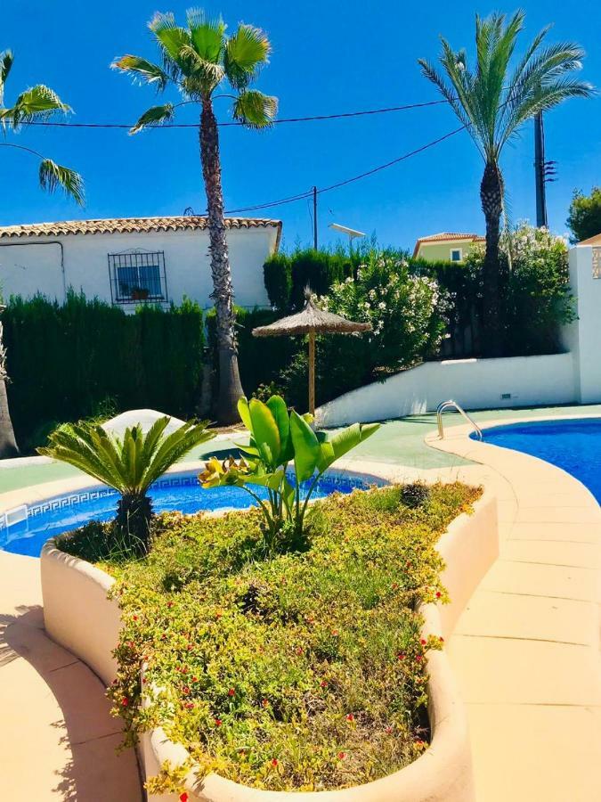 Casa De Familia Villa Calpe Exteriör bild