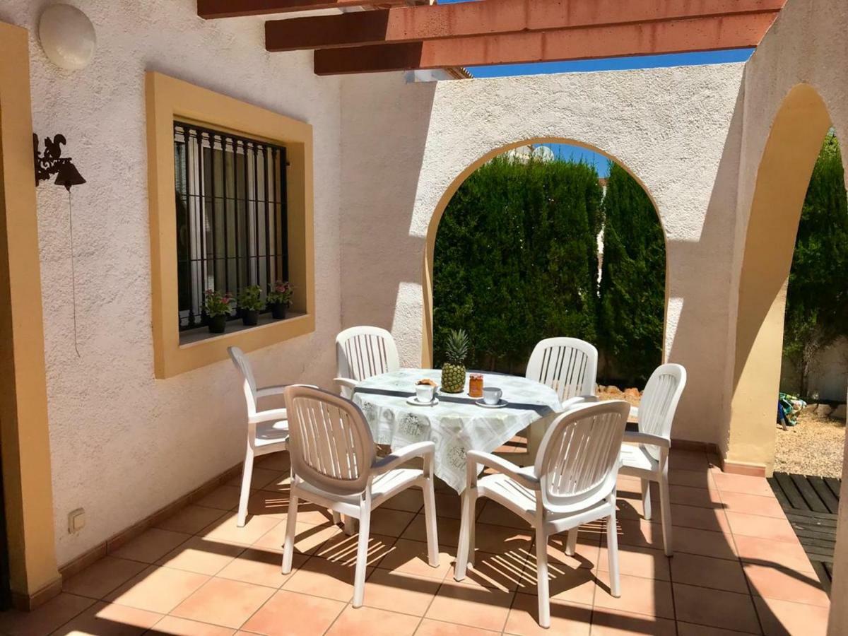 Casa De Familia Villa Calpe Exteriör bild